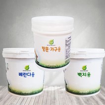 순앤수 항균 방문 가구용 페인트 1L, 소프트화이트, 1개