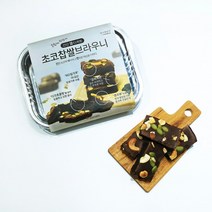 간단 쌀 디저트 집에서 떡 만들기 꾸덕 초코 찹쌀 브라우니 믹스, 선택옵션