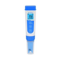 아펠라 인스트루먼트 APERA ORP 미터 ORP60 전극 교환 가능한 전위계 수소수차아염소산수정수풀수 등의 산화 환원력 측정을 위한 교정액 부속 정밀도:1 mV±0.2% F.S 측정 범위:±1000 mV 블루