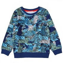 [마크제이콥스] [명품]리틀 W25270V76 표범 맨투맨 티셔츠 W25270V7 6