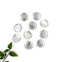 후야몰/악세사리 브로치 볼핀-4size 1봉10개 만들기 반제품 퀼트/프랑스자수-DIY, 브로치볼핀-35mm, 1개