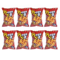 크라운 카라멜땅콩 중 72gx8개, 72g, 8개