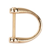 삼각 U형 D링 17MM - 골드, 단품