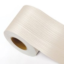 [아이앤홈] 무늬목 창틀 문틀 샷시 천장 걸레받이 띠벽지 몰딩시트지 띠시트, 04.펄베이지