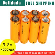 인산철배터리팩 리튬 철 인산염 배터리 3.2v 4.0 Ah 전기 자동차 A123 32113 Forlifepo4 액세서리 부품용, 01 4pcs battery