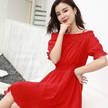 가바바 여성 원피스 떠나자 여름 바다로 바캉스룩 미디원피스 G37040