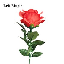 마술공연 장기자랑 조명 장미 리모콘 버튼 꽃 매직 트릭 플라워 매직 클로즈 업 매직 스테이지 매직 로맨틱 소품, 없음