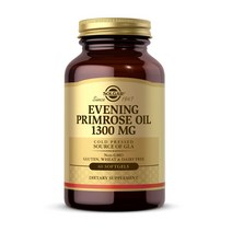 SOLGAR 솔가 달맞이꽃 종자유 Evening Primrose Oil 1300mg, 60 soft gels