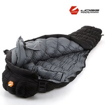 JOIE 조이 익스플레스 1500 구스다운 스트레치 동계침낭, 올리브