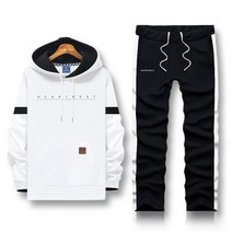 블루포스 텔링스 후드 트레이닝 세트 남여공용 긴팔티셔츠 후드티 운동복 츄리닝 셋트 트레이닝복 추리닝 빅사이즈 커플룩