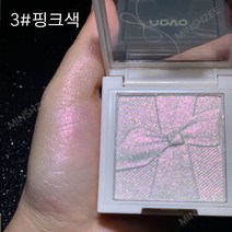 MINSHZEE 하이라이터 나비 리본 하이라이터 4색, 핑크색 *1