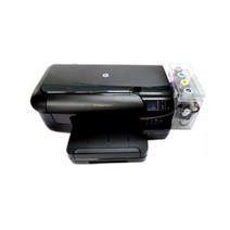 라온하우스 [제일프린텍] HP 오피스젯 프로 8100 e-프린터 + 무한잉크 공급기 1200ml 장착배송 /잉크젯 프린터 / 컬러 출력 /국내생산 카멜레온 무한공급장치 정품카트리지 사용, 288431