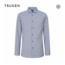 트루젠 (트루젠) 코튼혼방 스트라이프 슬림핏 드레스셔츠 (TG9F9-MRD740)