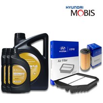 G80 RG3 2.5 터보 가솔린 엔진오일세트