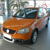 튼튼한 루프랙 자동차 고정 사이드 바러기지 가드 실버 러기지 트림 스트립, 후방 좌측