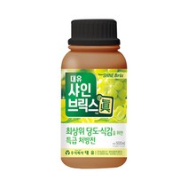 대유 샤인브릭스진 당도증가영양제 샤인머스켓 감귤 사과 참외 포도 액체비료, 1개, 500ml
