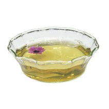 체코 유리 쿠페 빙수볼 14cm 1개 아이스크림 디저트 요거트 볼 예쁜 수입 그릇 샐러드볼 믹싱볼 시리얼볼 밭빙수 물김치 그릇 지름16/높이5cm