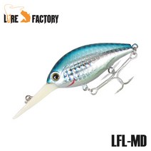 루어팩토리-LFL-MD 미들러/크랑크베이트/배스/루어, 04-291873