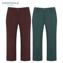 [크로커다일레이디] 세미 와이드 7부 팬츠