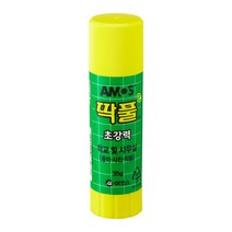 아모스 딱풀 8g 15g 25g 35g 접착제 풀, 1개