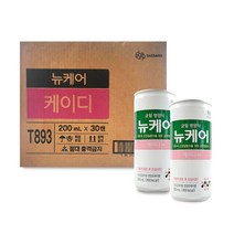 대상웰라이프 뉴케어 케이디 비투석 신장질환자용 균형영양식 200ml x 30캔, 30개