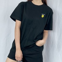 험블스튜디오 멜팅스마일 로고티 오버핏 커플 반팔티셔츠 4color