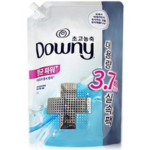 다우니 초고농축 향균파워 플러스 일반 섬유유연제 리필, 2.6L, 2팩