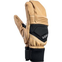 레키 LEKI PROGRESSIVE COPPER S LOBSTER 650 812302 탄블랙 8인치 스키 장갑