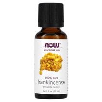 나우푸드 에센셜 오일 프랑킨센스 유향 1fl oz (30ml)