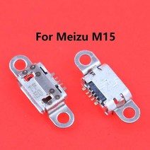 Cltgxdd 1PCS 마이크로 USB 잭 Meizu X8 15 16S 16X 16TH MX1 MX2 MX3 MX4 MX5 MX6 Pro 6 7Plus 충전 포트, 07 M15_01 1PCS