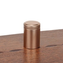 mini tin storage box round sealing jar cans for coffee tea caddy tea iron box tinplate storage conta, 1