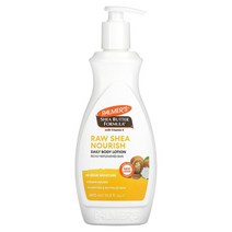 파머스 비타민E 시어버터 포뮬라 무가공 시어버터 데일리 바디로션 13.5 fl oz Palmers Shea Butter Formula raw shea Butter Nourish