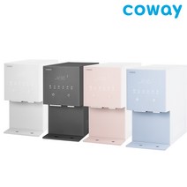 코웨이 아이콘 얼음정수기 / CPI-7400N (냉정수기+얼음 4컬러), 핑크