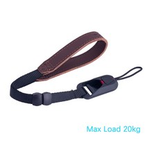 카메라 핸드 그립 촬영용 DSLR 스트랩 camllite 손목 leather hand grip rope belt for canon nikon sony fujifilm lumix, 갈색