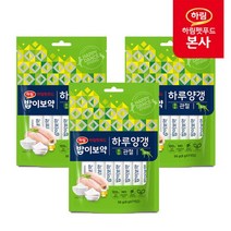 밥이보약 DOG 하루양갱 관절 56g x 3, 없음
