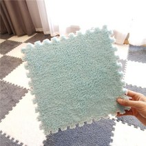 어린이 놀이 매트 카페트 매트 블럭 매트 30x30 cm 어린이 운동 카펫 비비 매트리스, [03] 0.5cm-10pcs, W