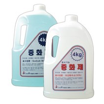 라샘화장품 과산화수소 중화제 브롬산중화제 4kg, 라샘 브롬산 중화제 4kg