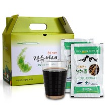 장수만세 치악산칡즙 소백산 생칡즙 100ml 50포, 소백산 생칡즙 1박스(50포)