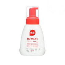 비앤비 항균 핸드워시 /용기형270ml/리필200ml/택1, 핸드워시270ml(웜코튼)