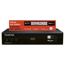 텔레스타 Telestar 셋톱박스 Starsat Hd+ 카드 포함 Hd 위성 Ctt4