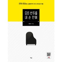 모든 반주를 내 손 안에:8주에 완성하는 실용반주의 코드 보이싱과 리듬, 예솔