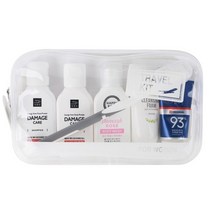 아모레퍼시픽 여행용 세면도구 세트 샴푸 린스 클렌징폼 바디워시 치약 칫솔 Amore Toiletries Travle Kit, 쿠팡 1