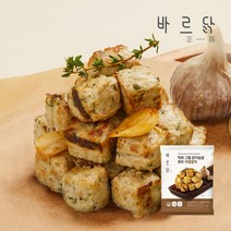 바르닭 직화그릴 닭가슴살 큐브-리얼갈릭, 40팩, 100g