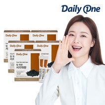데일리원 전소민 서리태 환 영양제 국내산 2g 30포, 5통