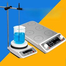 자석 교반기 전자 자력 조절 소형 항온 실험실, 30L 핫플레이트