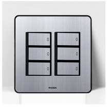 거실공사용 리모델링 세련된디자인 6구스위치 간편설치 화재예방 안방 빌라