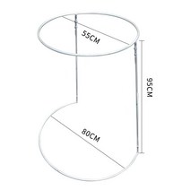 톤백 거치대 마대 포대 자루 걸이 옥수수 곡물 포장, 1개