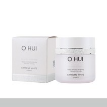 오휘 익스트림 화이트닝 미백크림 50ml 비타민크림 브라이트닝 여자미백 여성미백 미백화장품 여자화장품브랜드 여성화장품브랜드 모이스처라이징크림 피부하얘지는법 미백아이크림 추천 선물
