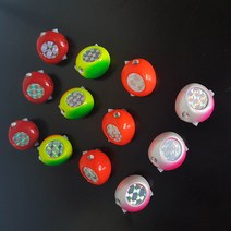 피싱템 참돔 타이라바 유동식 헤드 채비 루어 낚시 프리즘알파 낚시용품, 70g, 프리즘딥오렌지