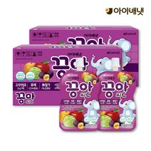 아이배냇 베베 끙아 어린이주스, S015끙아C 20개